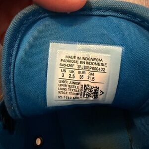 Stylish Blue Kids Sneakers